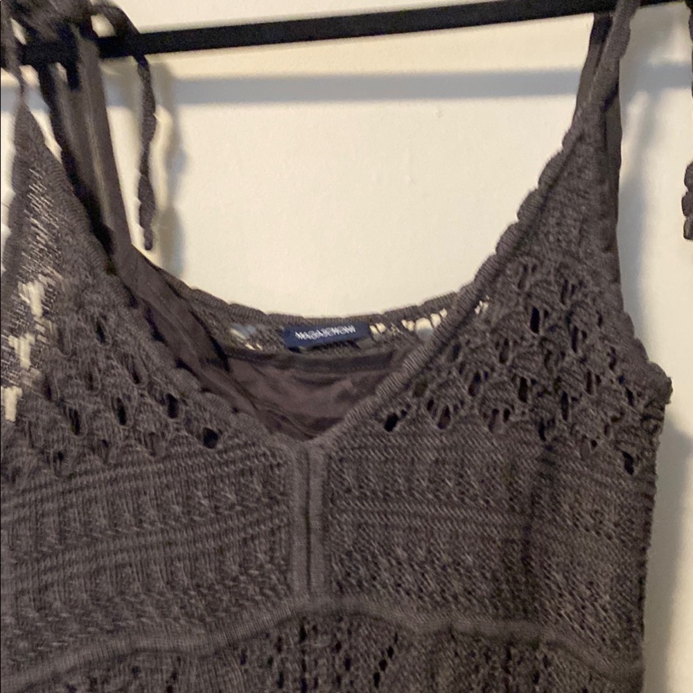Magaschoni Elegant Maxi Dress S crochet - Picture 3 of 4